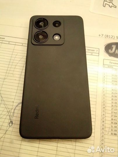 Xiaomi Redmi Note 13, 8/256 ГБ