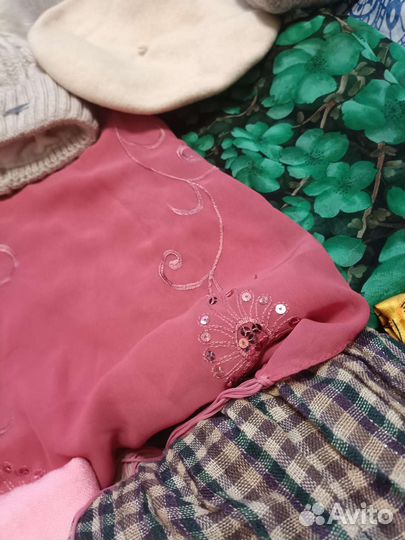 Шапки / шарфы / платки женские