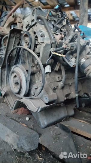 Двигатель в разбор с АКПП honda Z