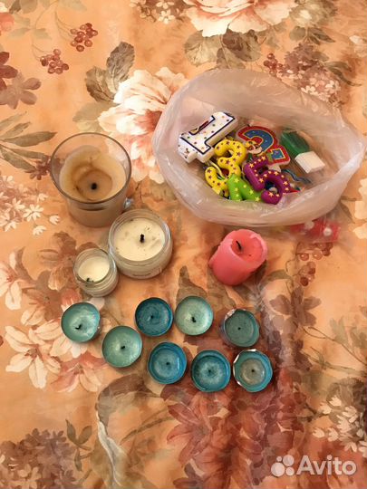 Набор свечей IKEA