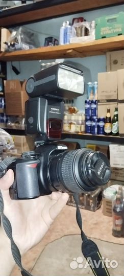 Зеркальный фотоаппарат nikon d3100