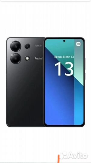 Xiaomi Redmi Note 13, 8/256 ГБ