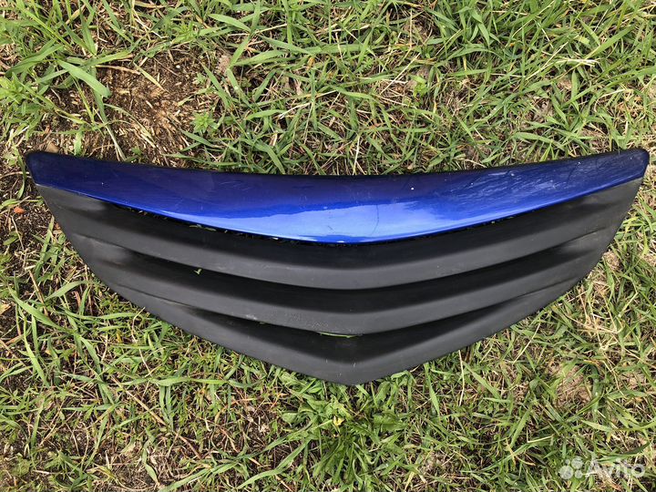 Решетка радиатора Mazda 3 bk хэтчбек