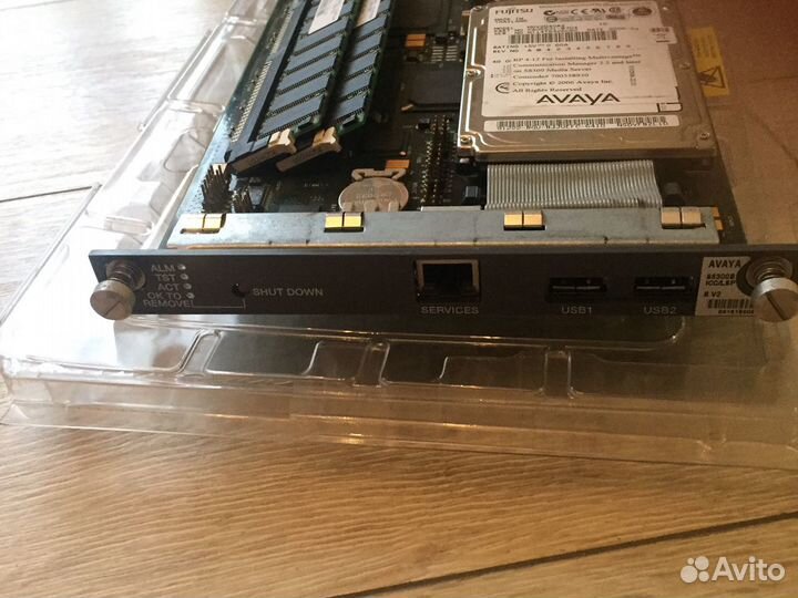 Сервер avaya S8300B