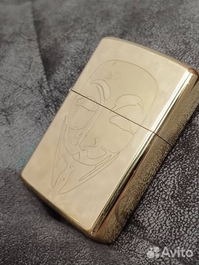 Зажигалка бензиновая zippo vendetta