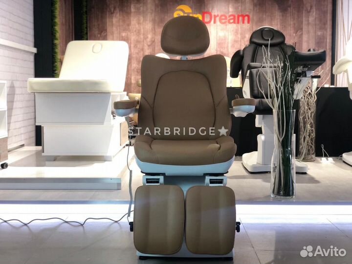 Педикюрное кресло 3 электромотора