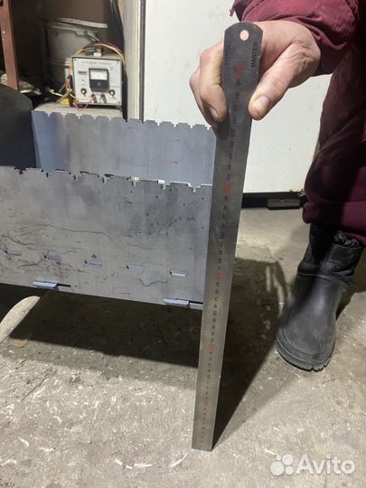 Мангал разборный 3 мм