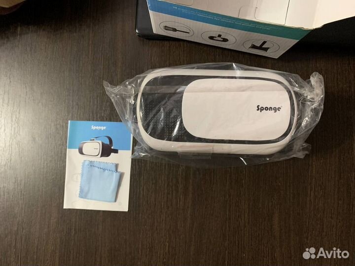 VR Очки для смартфона Sponge