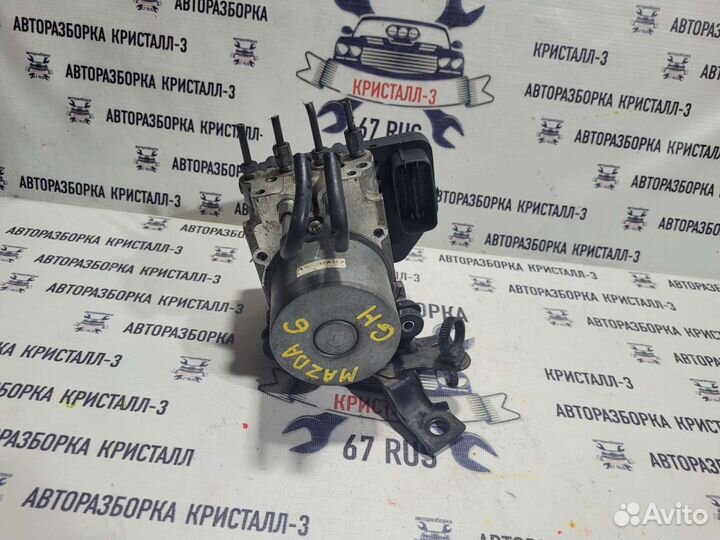 Блок abs mazda 6 GH / atenza