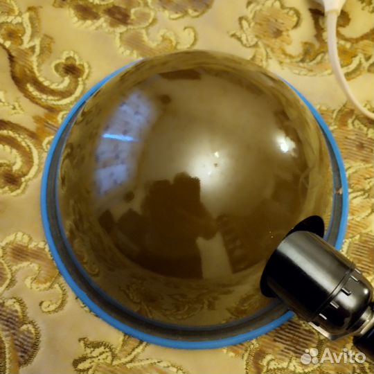 Синяя лампа рефлектор СССР