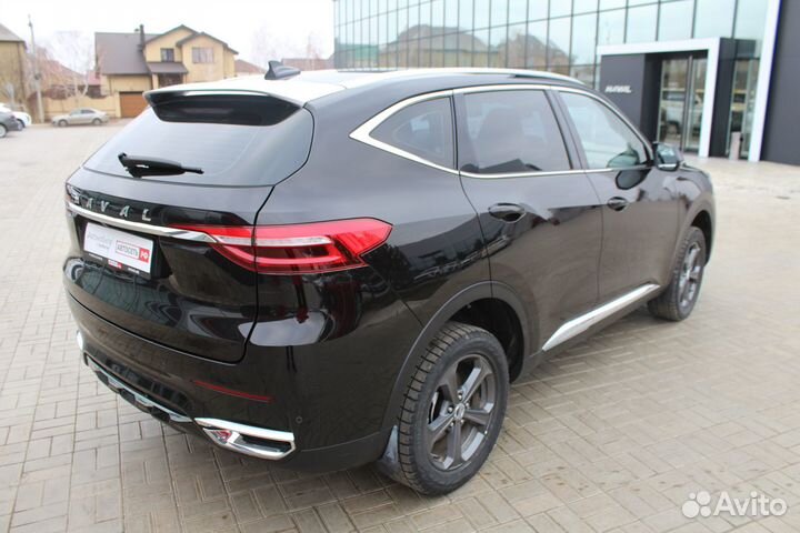 HAVAL F7 1.5 AMT, 2021, 83 499 км