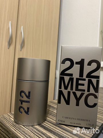 Carolina herrera 212 men,туалетная вода