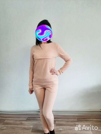 Костюм для кормящей мамочки