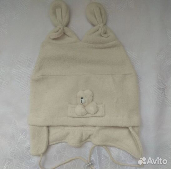 Шапочки на девочку, весна-осень