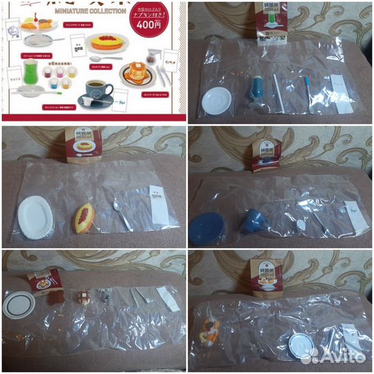 Коллекционная миниатюра: кукольное кафе
