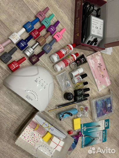 Набор для маникюра новый