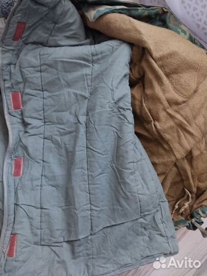 Бушлат военный зимний вкпо