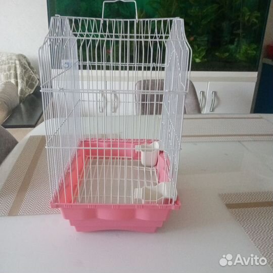 Клетка для волнистого попугая