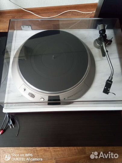 Проигрыватель винила denon модель DP 2800