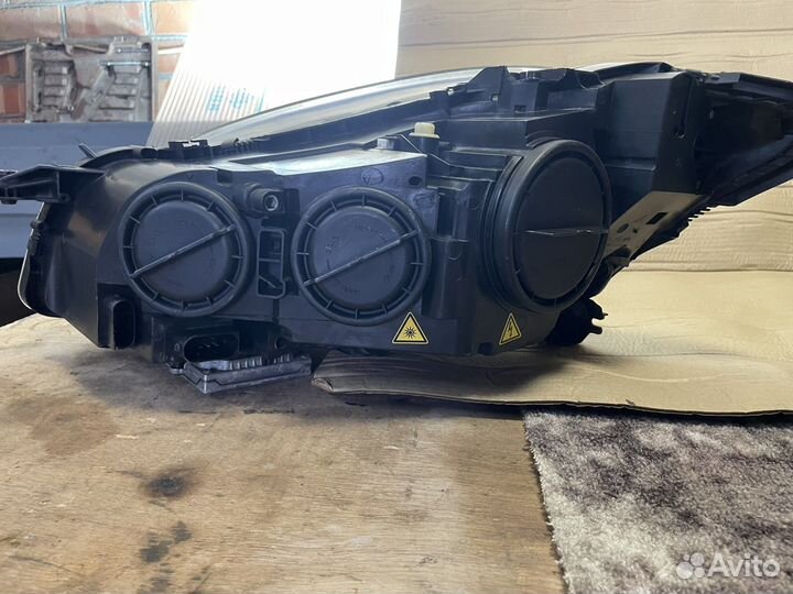 Фары на mercedes 221 до рестайлинг