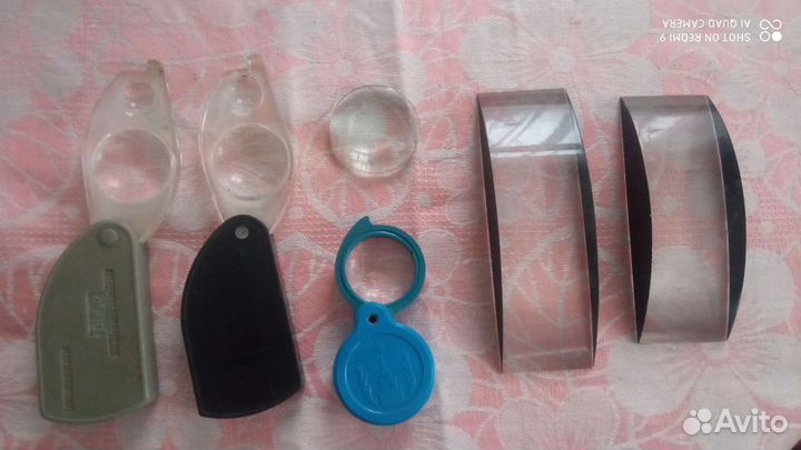 Объектив индустар 50, увеличительное стекло