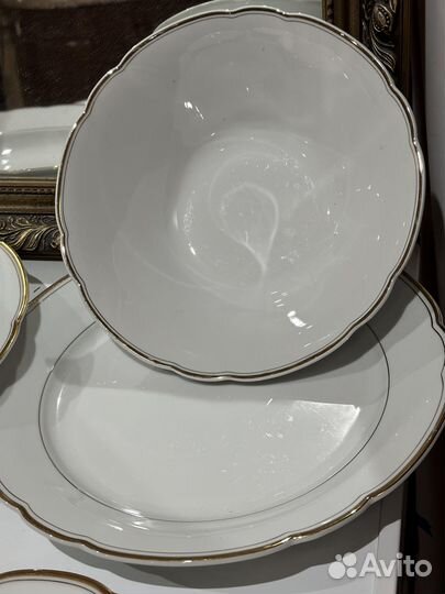 Набор столовой посуды Кахла ГДР, времен СССР