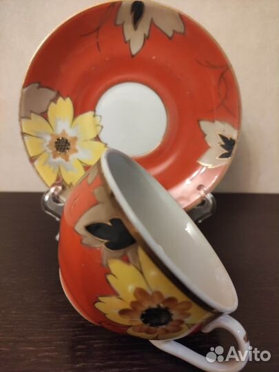 Чайная пара, Барановка, 50 е