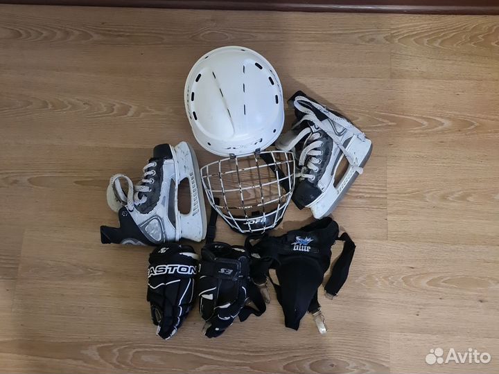 Детская хоккейная форма 5-7