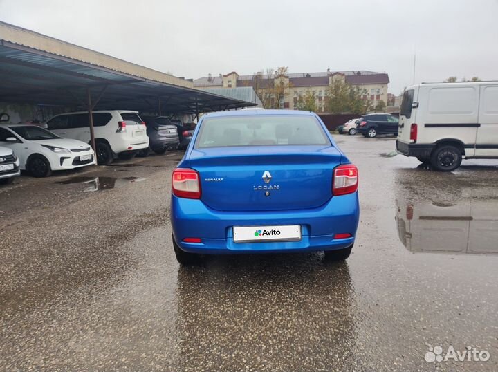 Renault Logan 1.6 МТ, 2015, 138 000 км