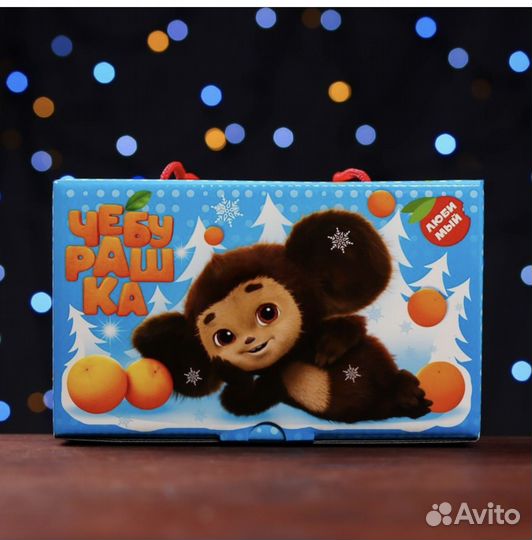 Коробка новогодняя