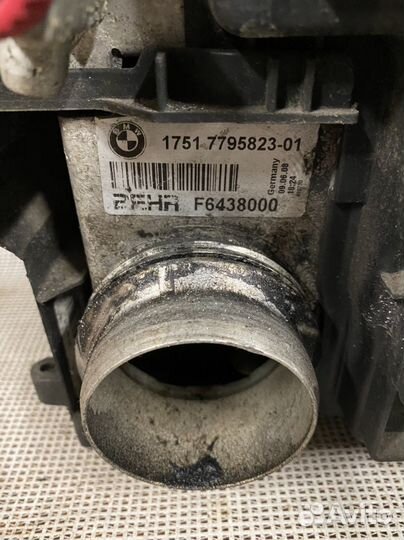 Кассета радиаторов в сборе BMW E60 17117795878