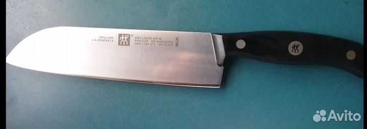 Кухонный нож сантоку zwilling artis 38337-181 нов