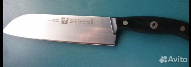 Кухонный нож сантоку zwilling artis 38337-181 нов