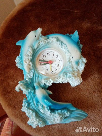 Дельфичики.Фоторамка,часы
