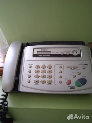 Телефон факс