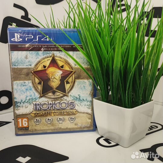 Tropico 5 Complete Edition (PS4) New