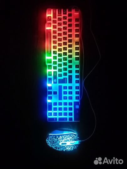 Механическая клавиатура+мышь Saibot