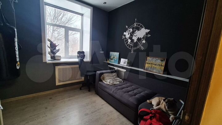 3-к. квартира, 62 м², 1/2 эт.