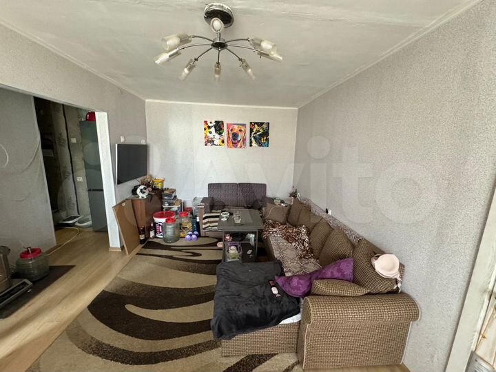 2-к. квартира, 45,6 м², 3/5 эт.