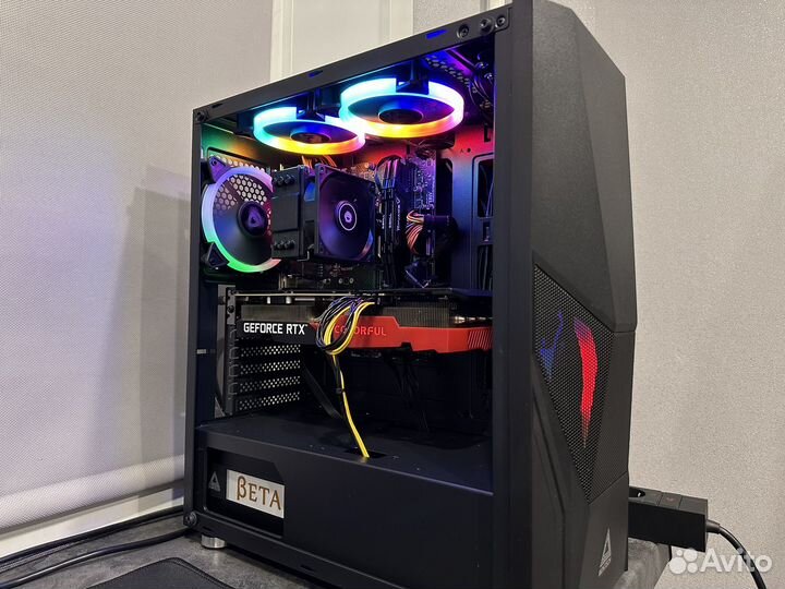 Игровой пк Rtx 3070 / i5 12400f