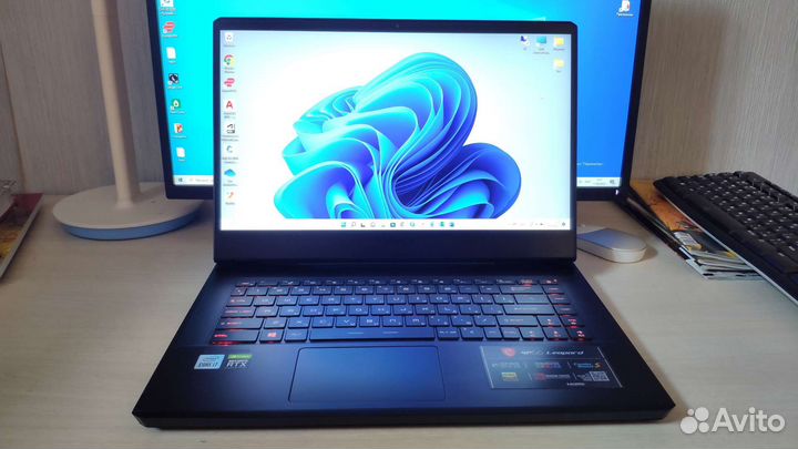 MSI GP66 Leopard RTX3070/i7-10750H/16G/512G