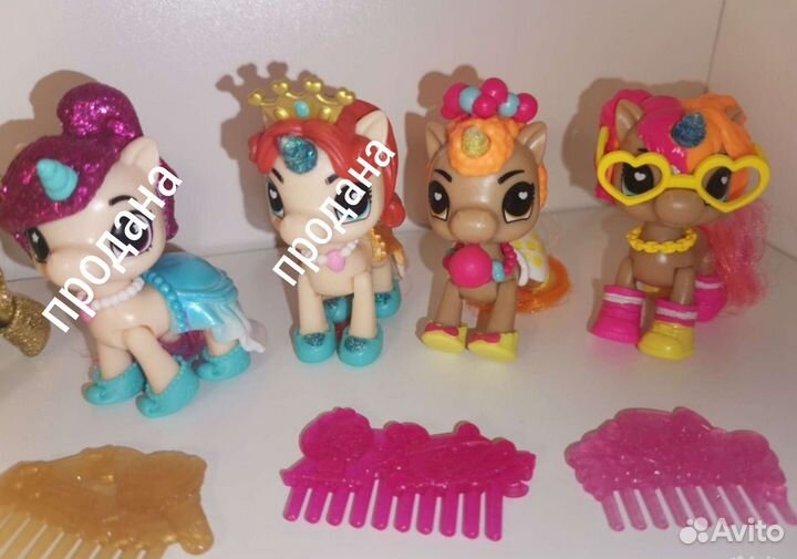 Игрушки из Zuru 5 surprise единорог