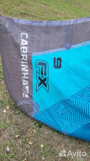 Кайт Cabrina FX 9м 2018г