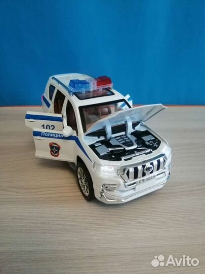 Тойота ленд крузер 150 прадо дпс металлическая