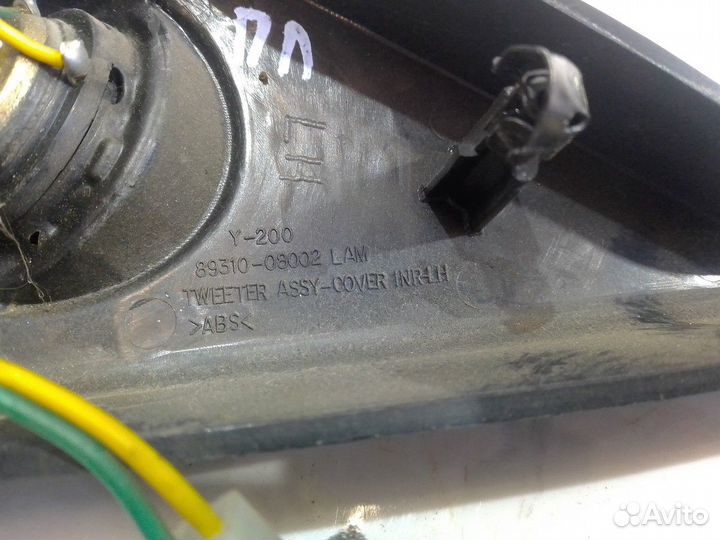 Динамик двери верхний передний левый