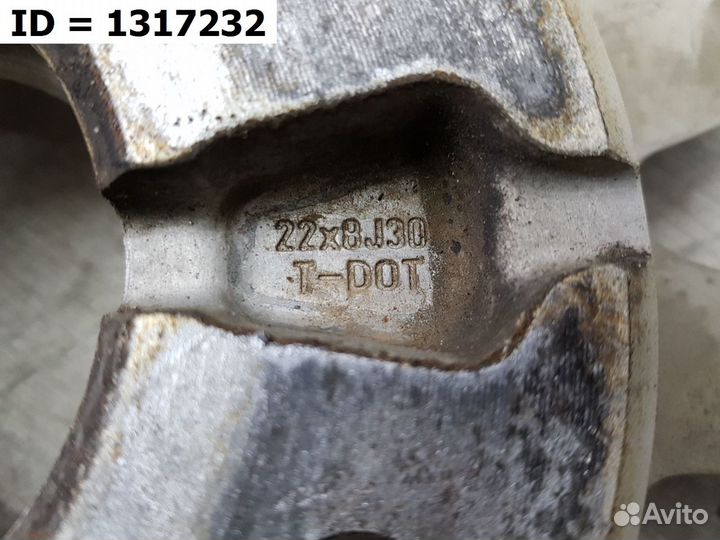 Диск литой r22 Infiniti QX80