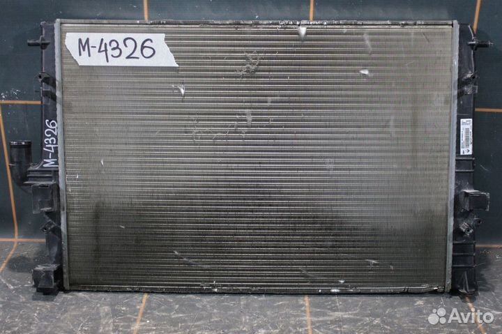 Радиатор основной - Renault Duster