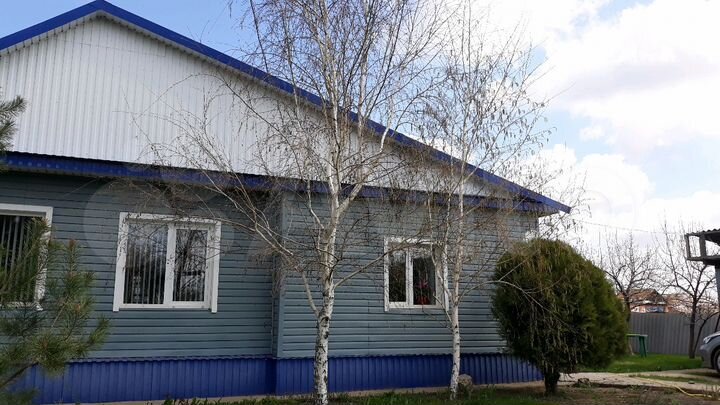 Дом 120 м² на участке 9 сот.