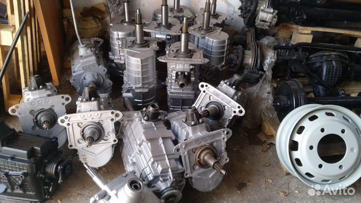 Коробка передач валдай GAZ