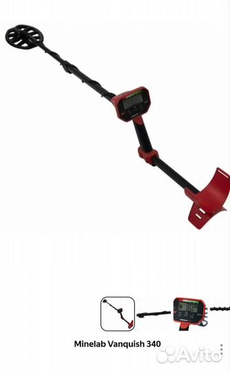 Металлоискатель minelab vanquish 340